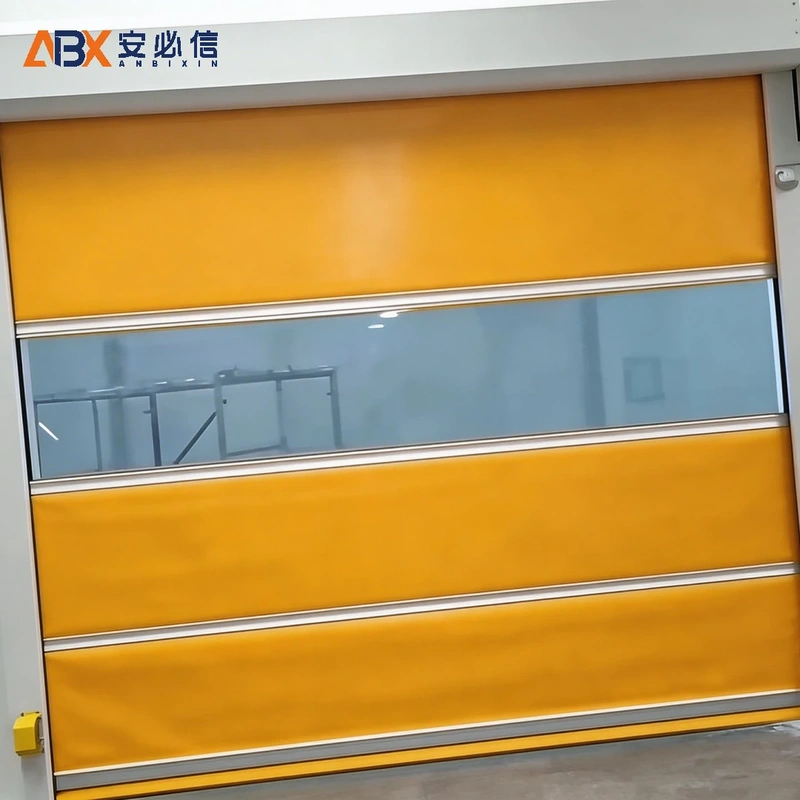 伊犁哈萨克感应快速门