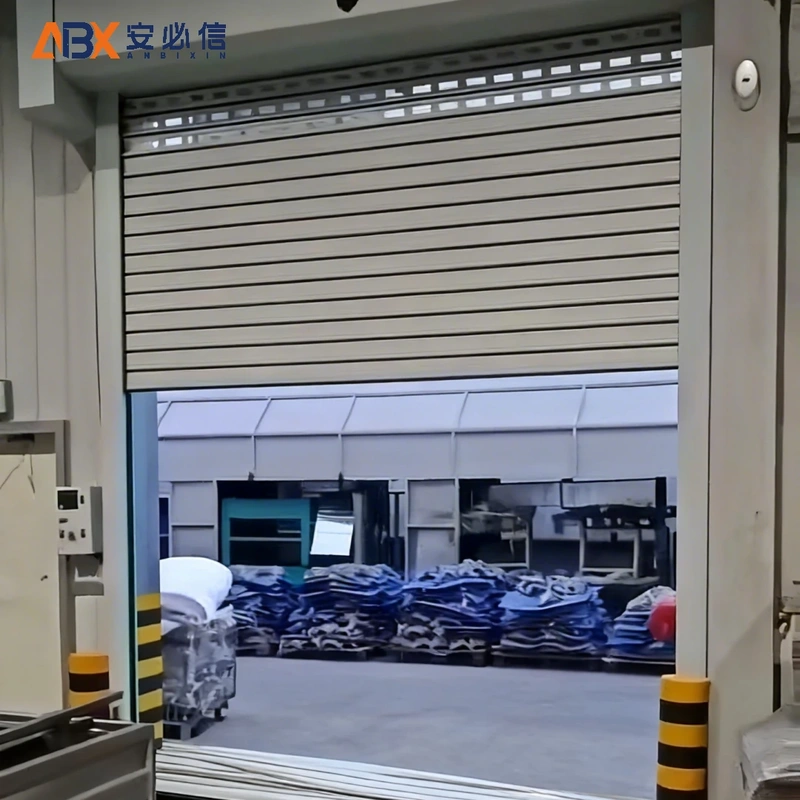 伊犁哈萨克螺旋式快速门
