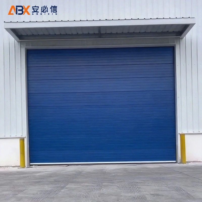 伊犁哈萨克PVC高速卷帘门