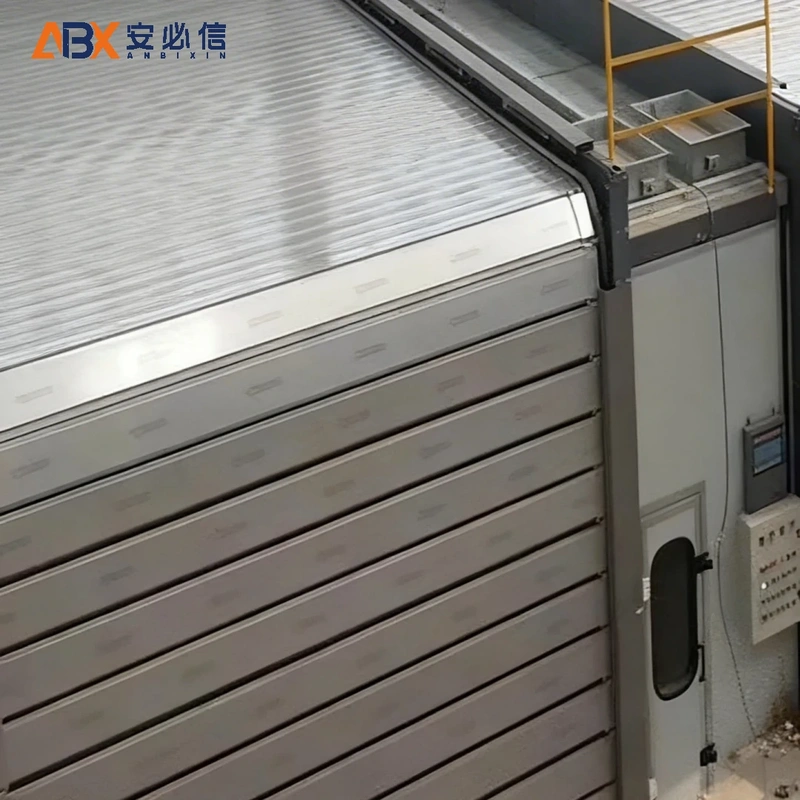 伊犁哈萨克消防快速门
